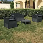 Oasi Tortuga 4 Con Piscina E Barbecue H24 דירה *