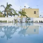 Oasi Tortuga 4 Con Piscina E Barbecue H24 דירה
