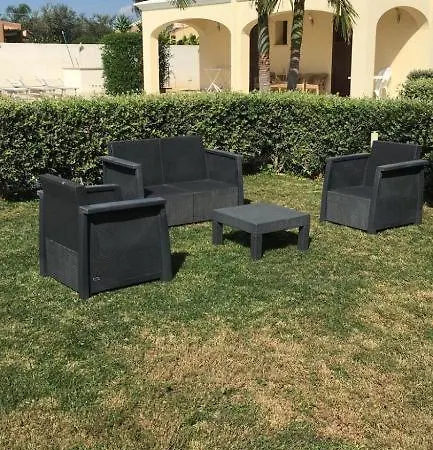 Oasi Tortuga 4 Con Piscina E Barbecue H24 Appartamento *
