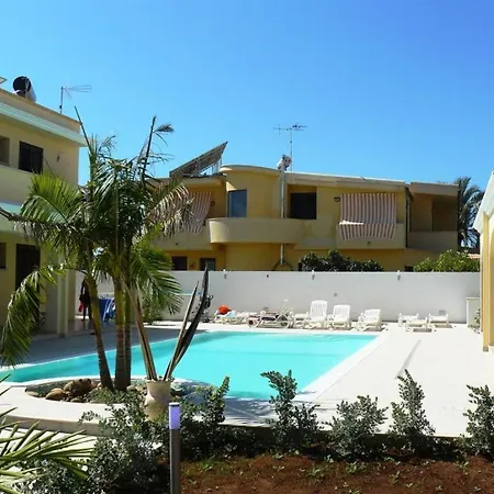 Appartamento Oasi Tortuga 4 Con Piscina E Barbecue H24